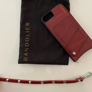 USED Bandolier Iphone 7/8+ case